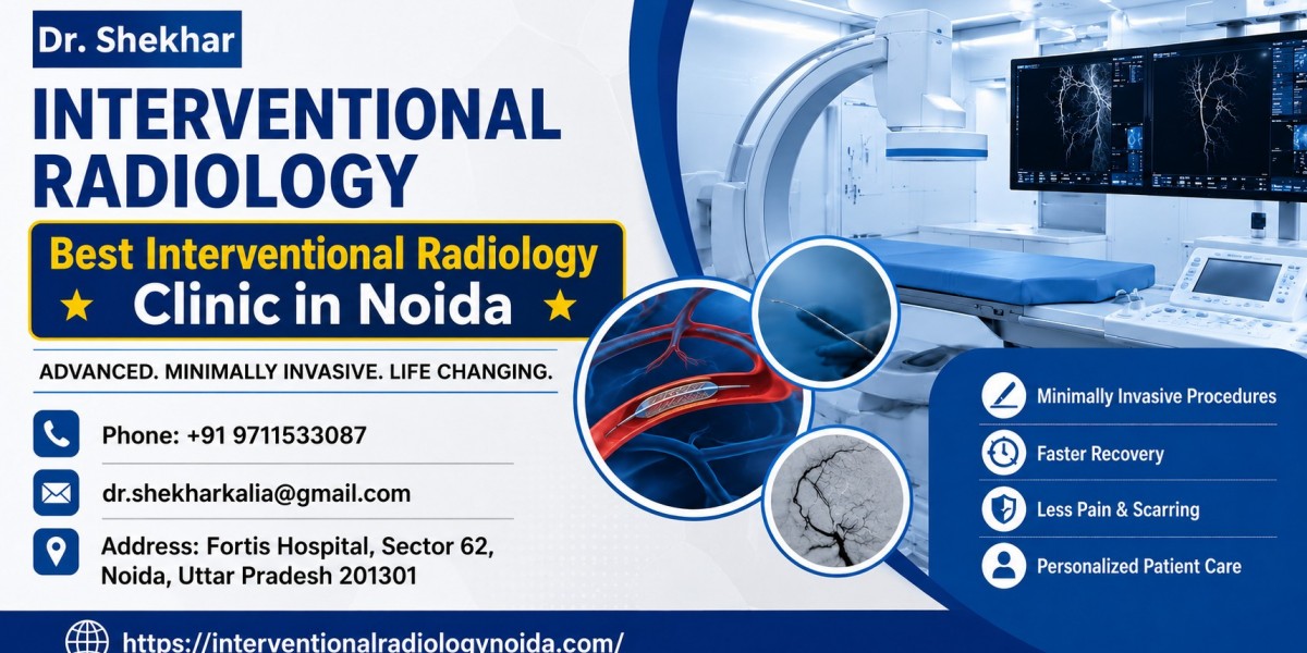 Best Interventional Radiology Clinic in Noida | Interventional Experts