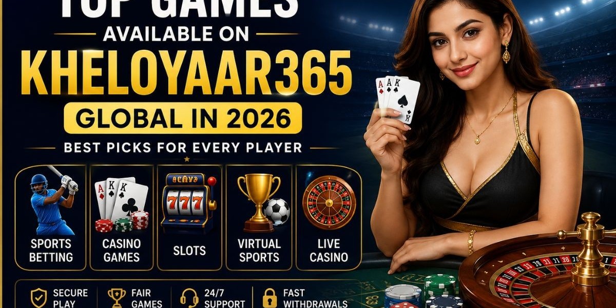 Top Games Available on Kheloyaar365 Global in 2026: Best Picks for Every Player