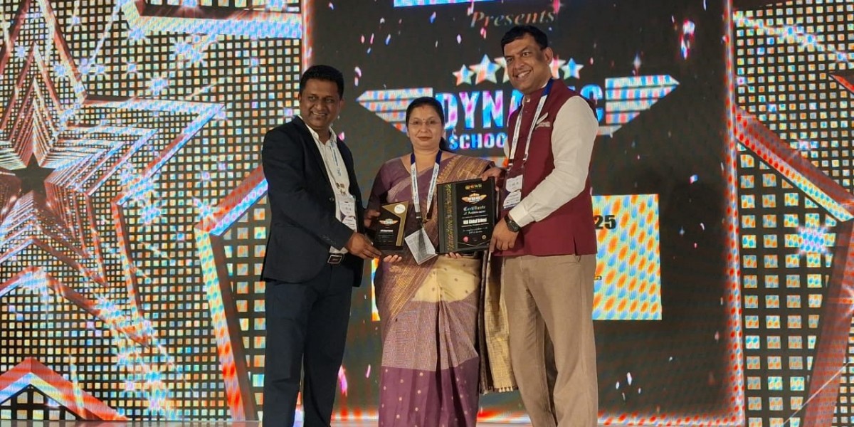 BRS Global School Recognized as a Dynamic School at Karnataka Educators’ Summit 2025 | Excellence in Education at a Lead