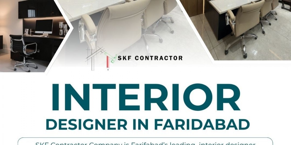 Top Interior Designer in Faridabad | SKF Contractor – Spaces That Speak Style