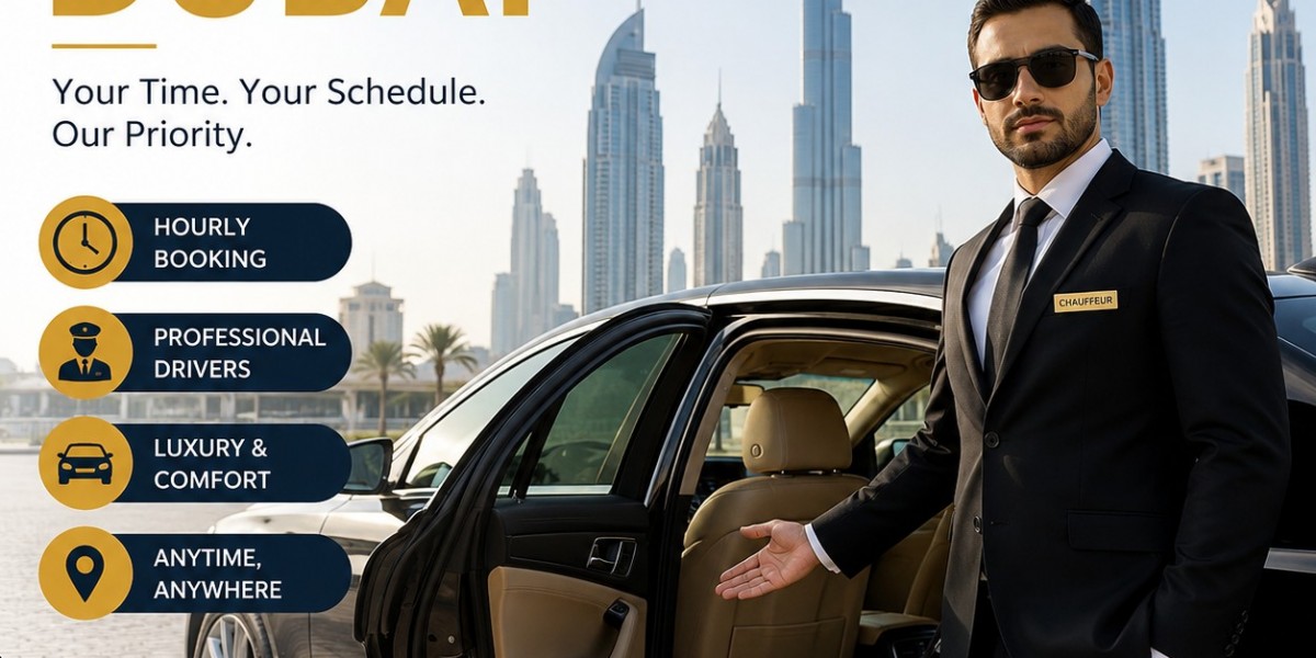 Hire a Driver by the Hour in Dubai | Flexible Travel