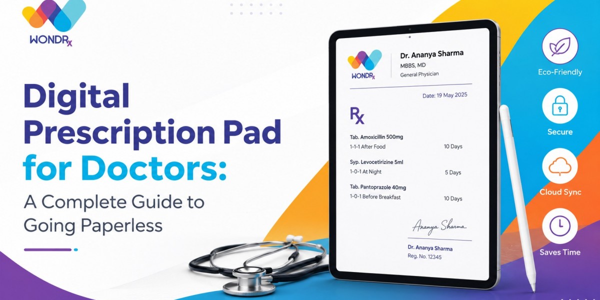 Digital Prescription Pad for Doctors: A Complete Guide to Going Paperless