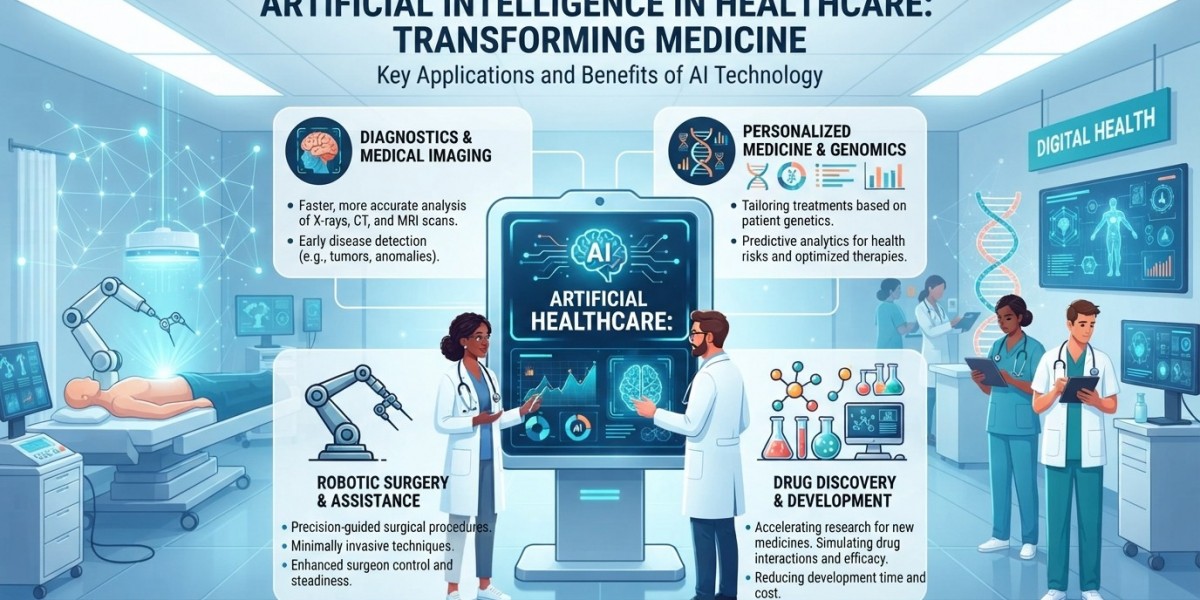 Advantages of AI in Healthcare for Better Patient Care