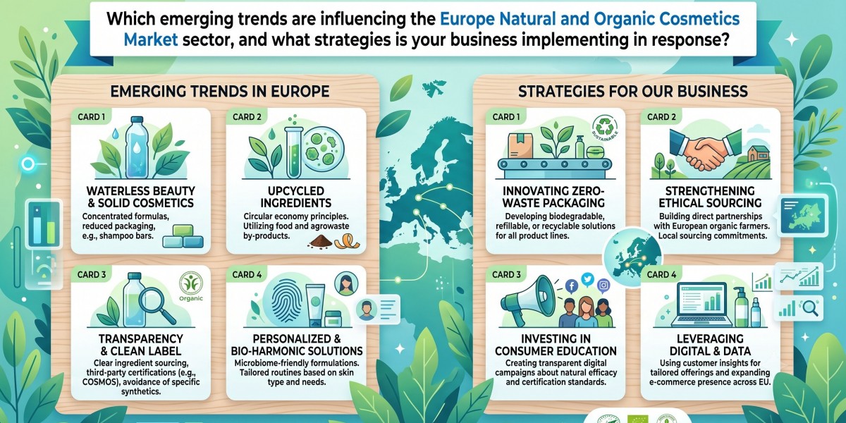 Europe Natural and Organic Cosmetics Market: Emerging Trends and Future Opportunities