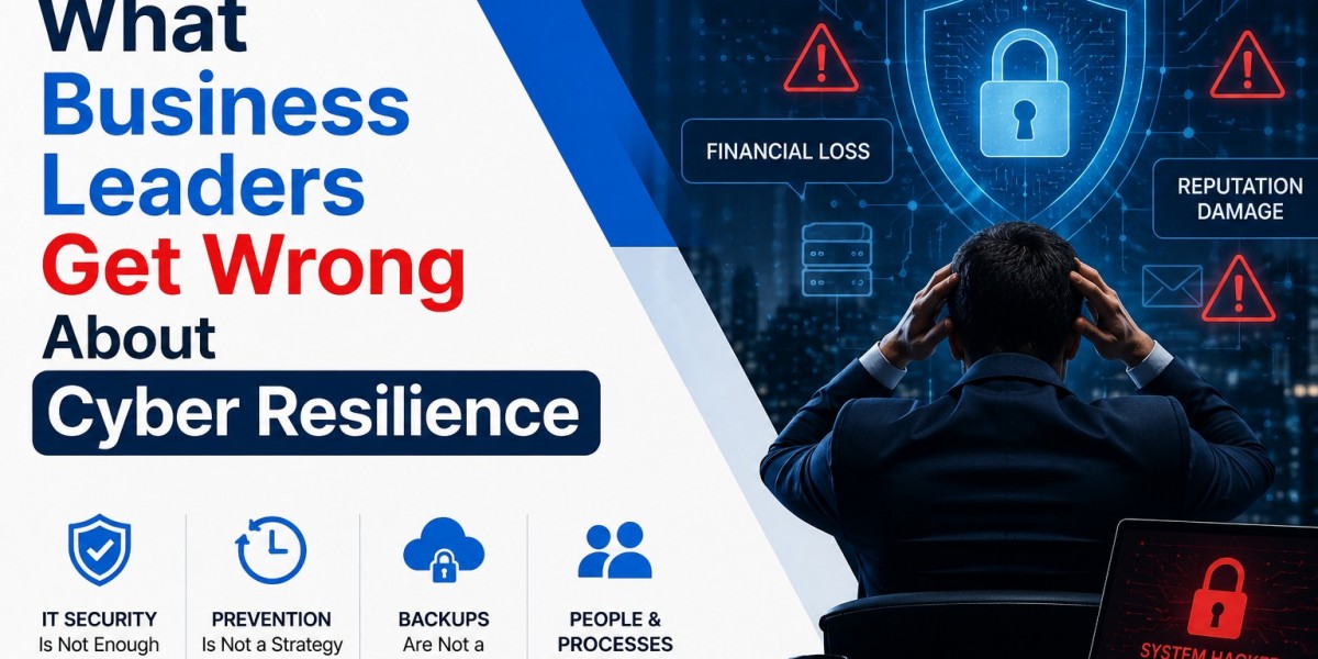 What Business Leaders Get Wrong About Cyber Resilience
