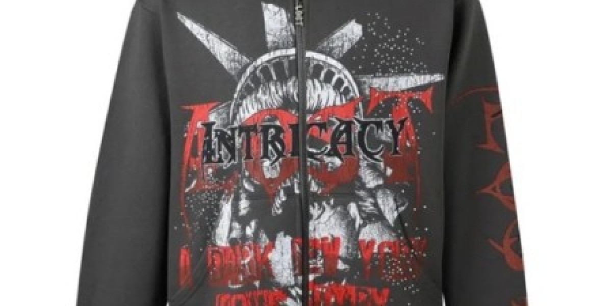Lost Intricacy Hoodie Has Better Fabric Than Expected