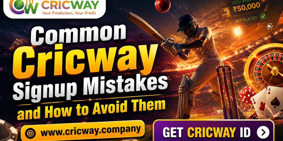 Common Cricway Signup Mistakes and How to Avoid Them
