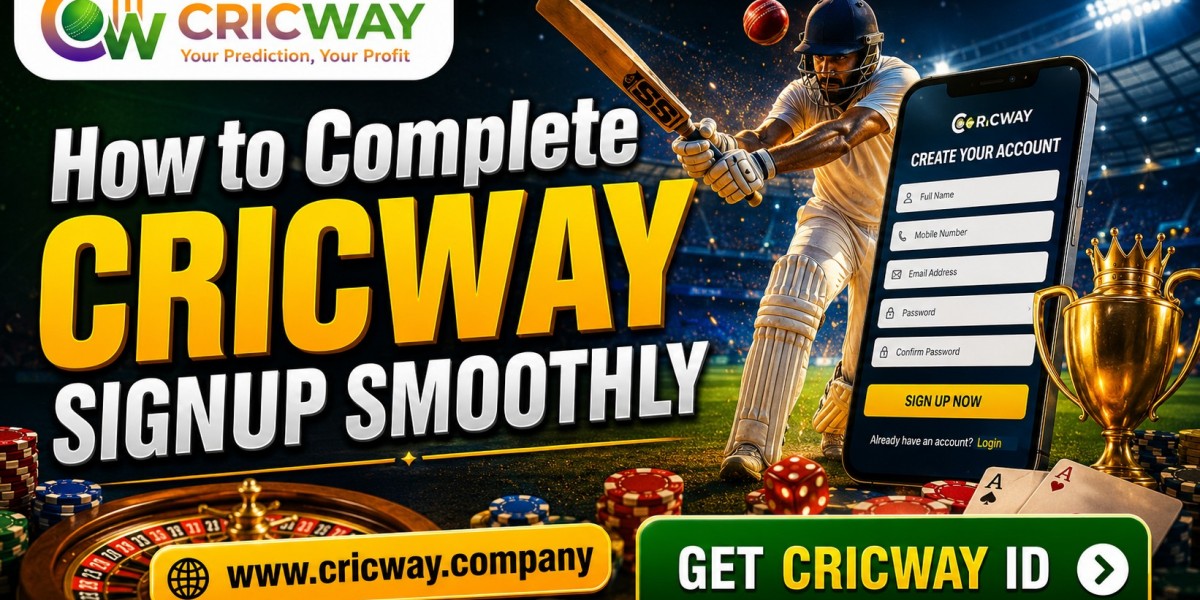 How to Complete Cricway Signup Smoothly