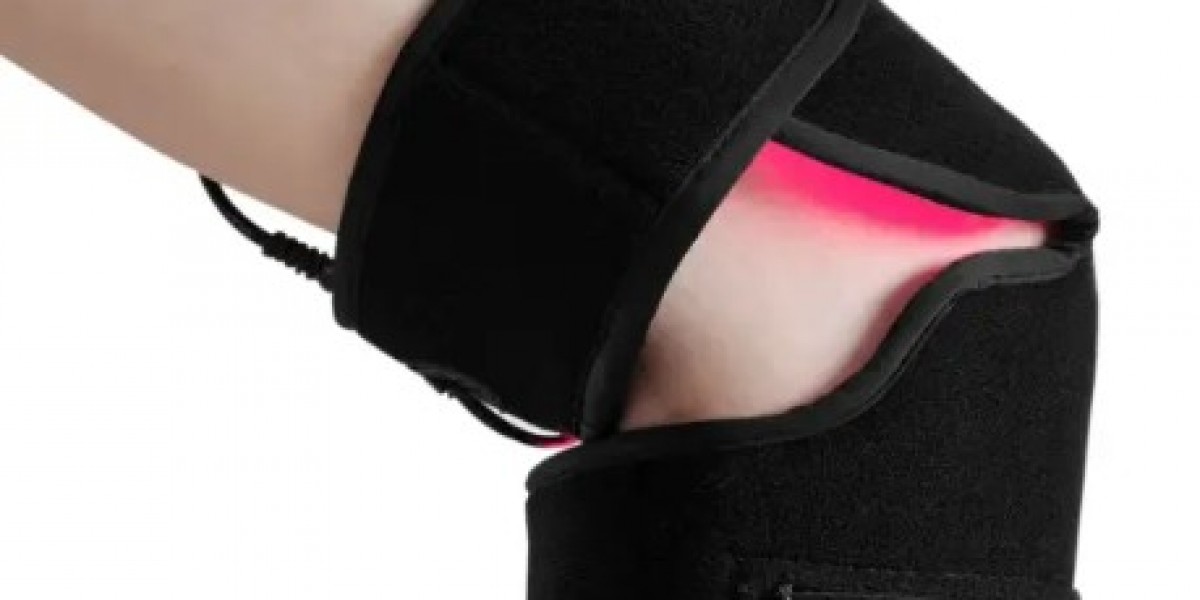 Red Light Therapy Knee: A Convenient Approach to Modern Wellness