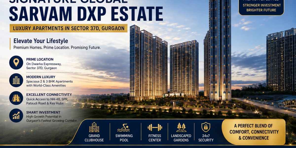 Signature Sarvam DXP Estate: A New Standard of Modern Living in Gurgaon