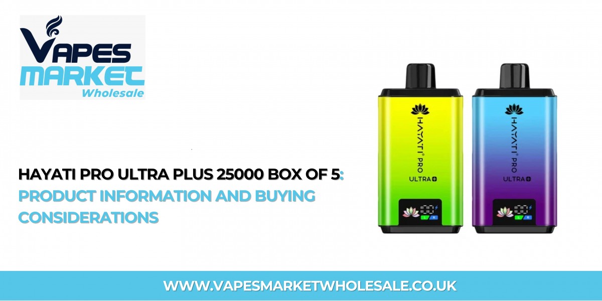 Hayati Pro Ultra Plus 25000 Box of 5: Product Information and Buying Considerations