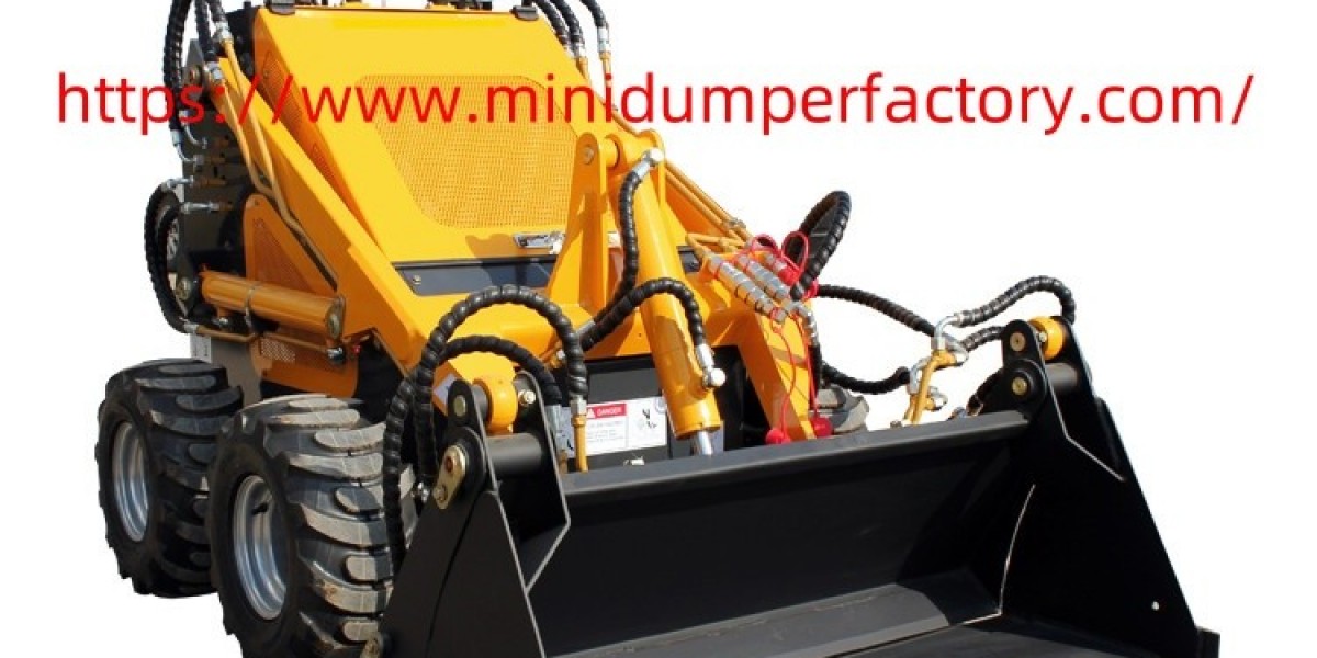 Why Does Konstant Mini Dumper Supplier Support Small Job Sites
