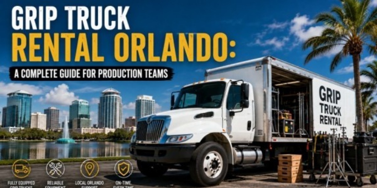 Grip Truck Rental Orlando: A Complete Guide for Production Teams