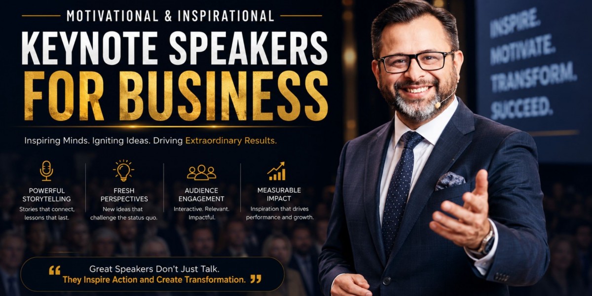 Motivational & Inspirational Keynote Speakers for Business | Growth & Leadership Guide