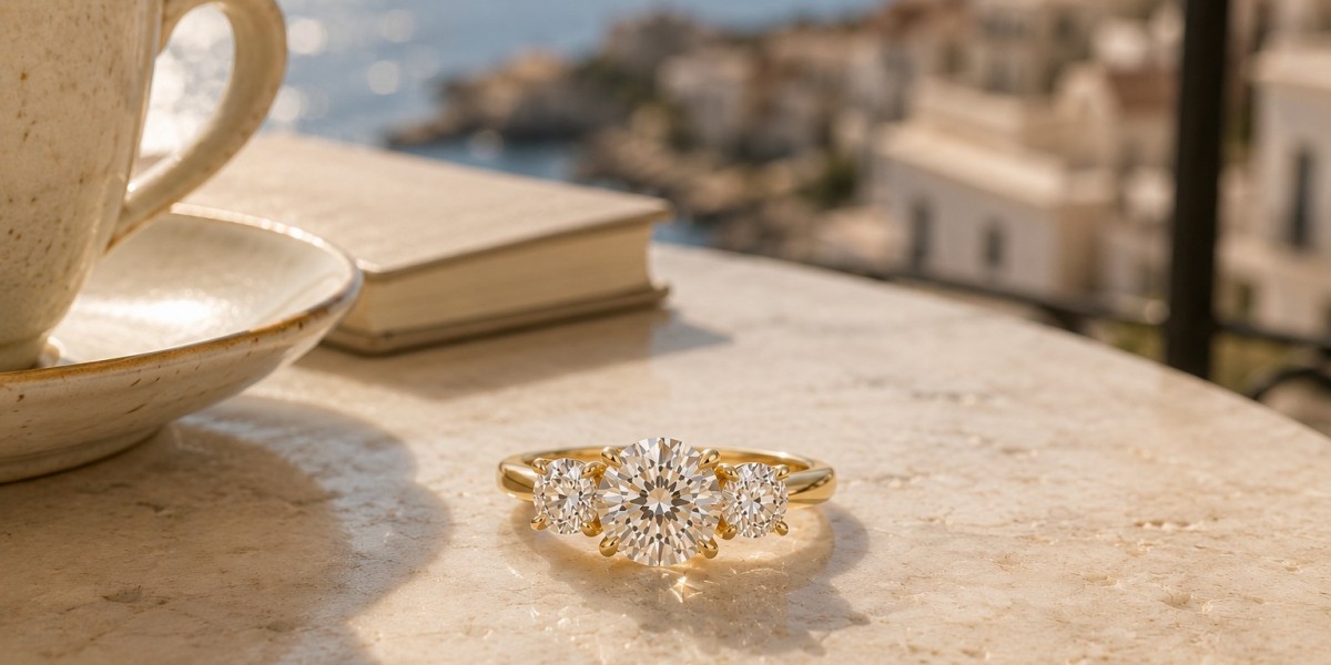 How to Choose a Secure Setting for a Three Stone Diamond Engagement Ring