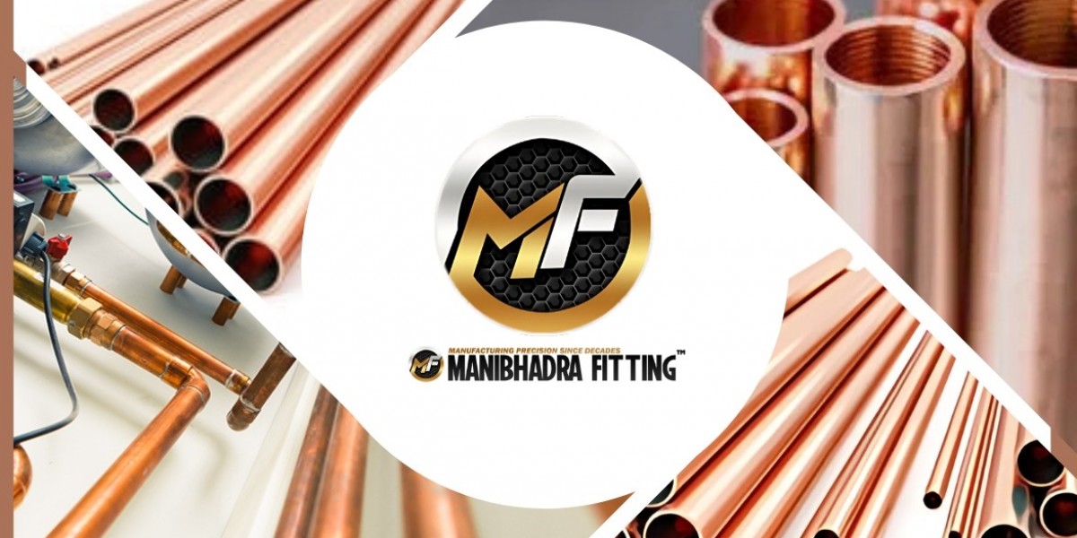 Manibhadra Fittings: Trusted Manufacturer and Exporter of Copper Pipes and Fittings