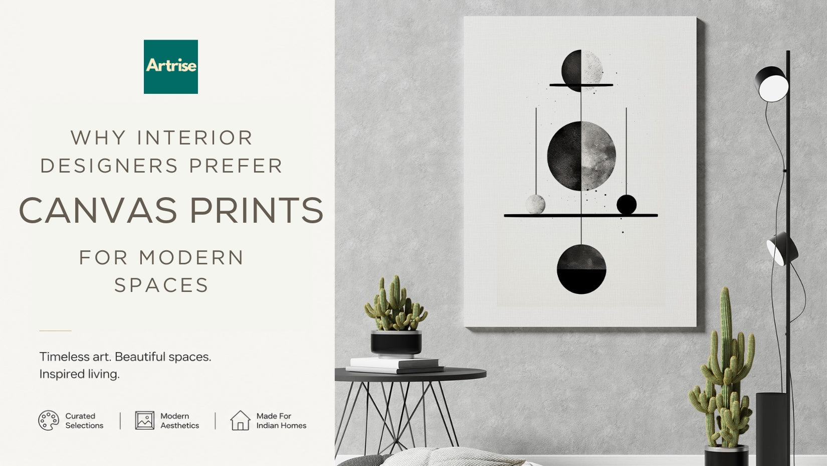 Why Interior Designers Prefer Canvas Prints for Modern Spaces  – Artrise
