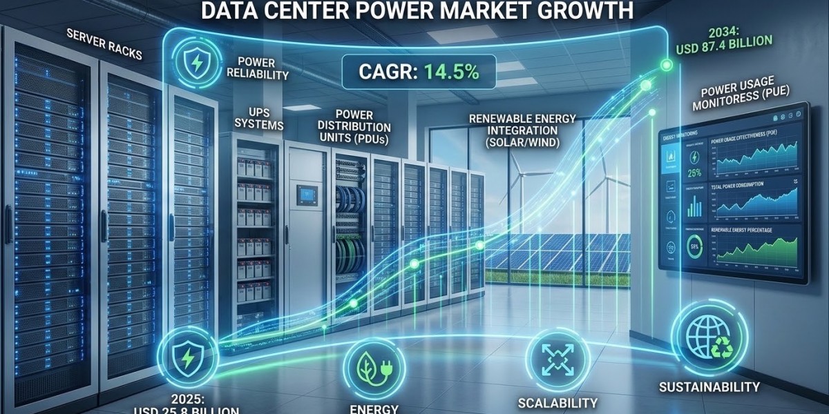 Data Center Power Market Size, Share & Trends 2025-2034