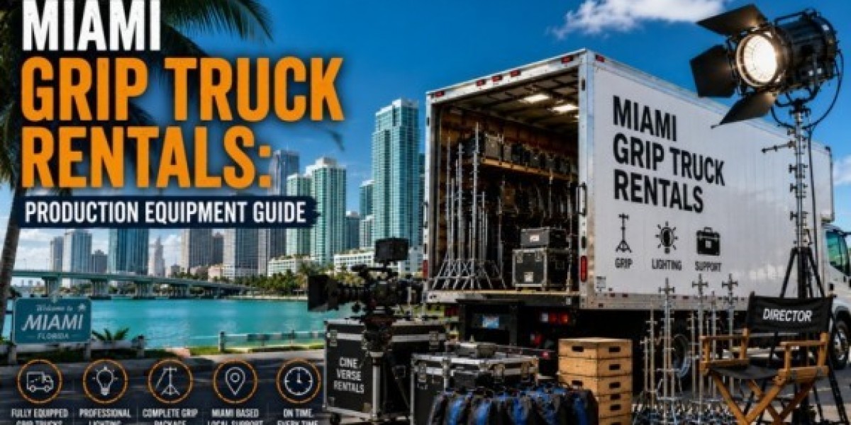 Miami Grip Truck Rentals: Production Equipment Guide