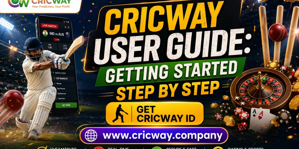 Cricway User Guide: Getting Started Step by Step