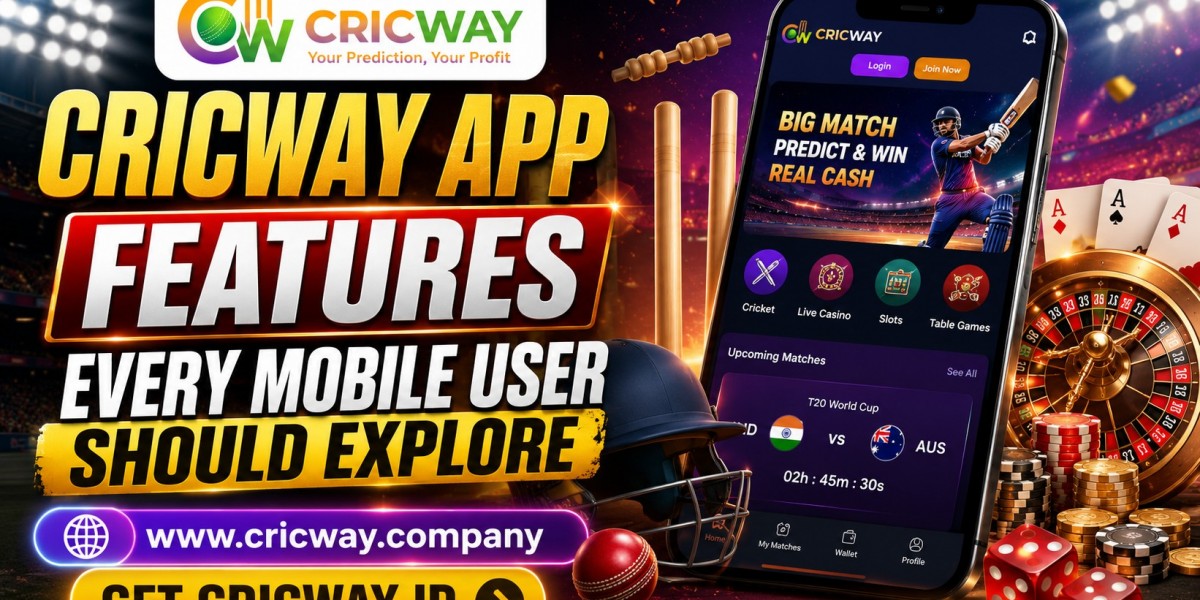 Cricway App Features Every Mobile User Should Explore