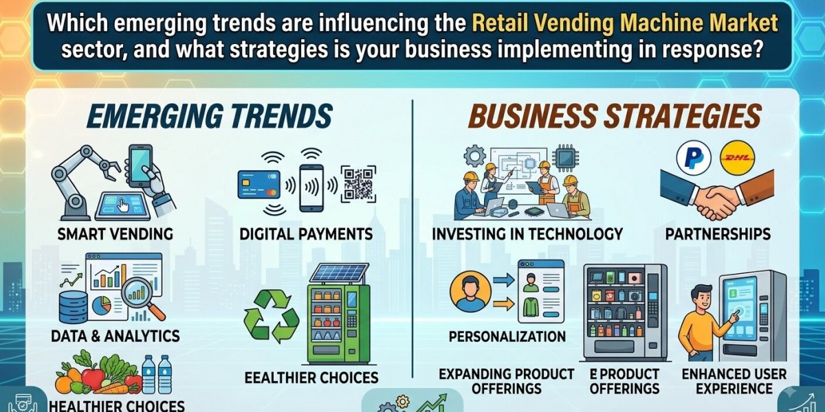 Retail Vending Machine Market Size, Regional Analysis, Competitive Trends and Future Outlook 2026–2034