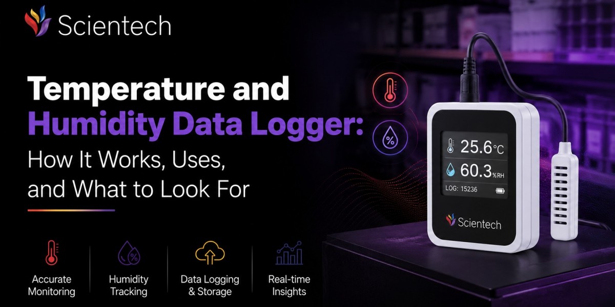 Temperature and Humidity Data Logger: How It Works, Uses, and What to Look For