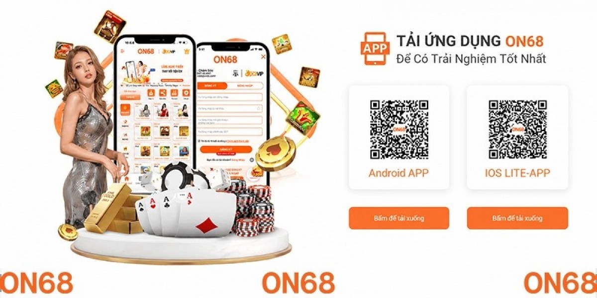 ON68 – Cổng game giải trí trực tuyến