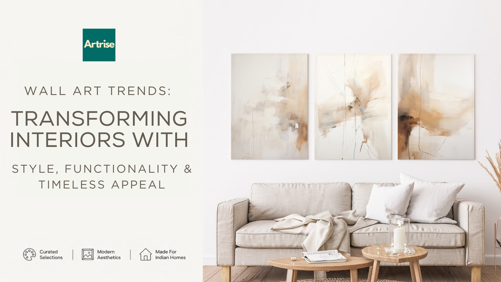 Wall Art Trends 2026: Modern Interior Design Ideas | Artrise