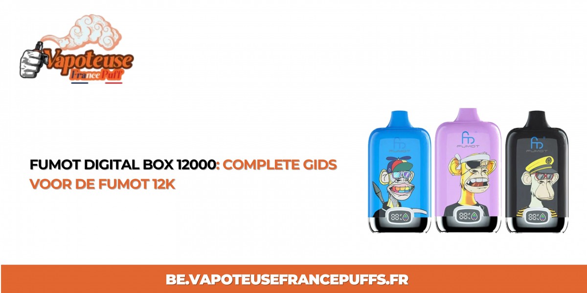 Fumot Digital Box 12000: Complete Gids voor de Fumot 12K