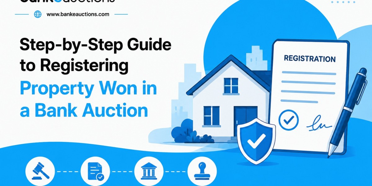Step-by-Step Guide to Registering Property Won in a Bank Auction