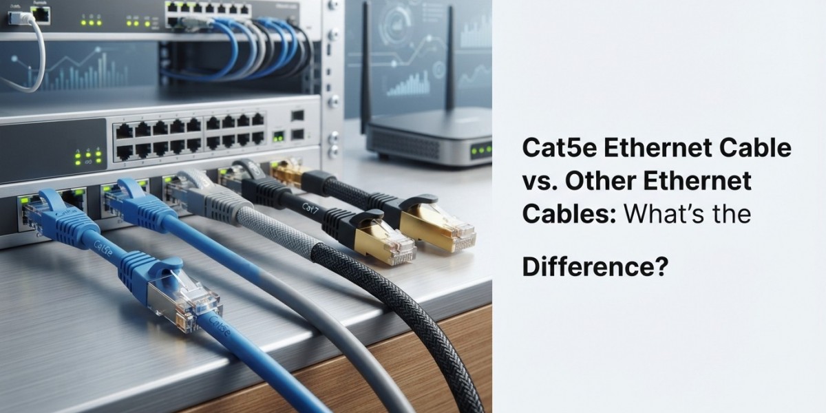 Cat5e Ethernet Cable vs. Other Ethernet Cables: What's the Difference?