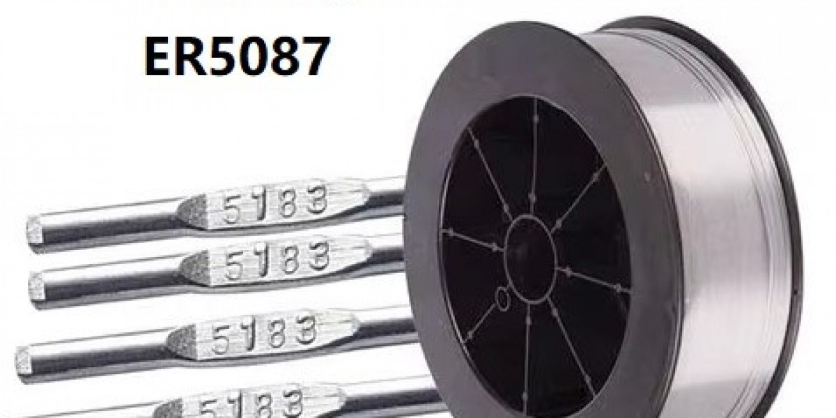 Kunliwelding Aluminum Welding Wire ER5087 for Marine Projects
