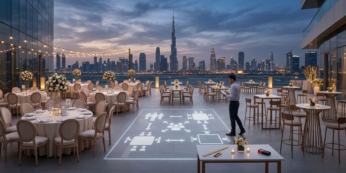 Furniture Rental Dubai: How to Estimate the Right Number of Tables and Chairs for Your Event