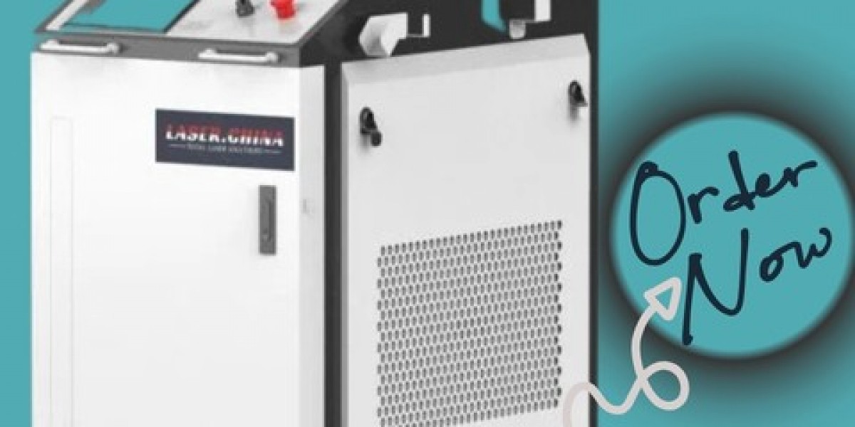 Laser Metal Cleaner for Fast and Precise Surface Cleaning