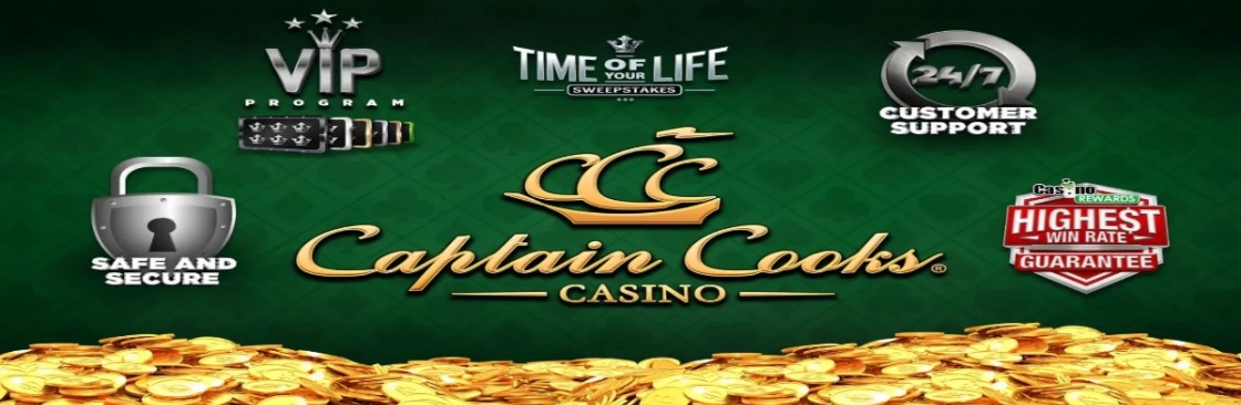 Captain Cooks Casino Cover Image