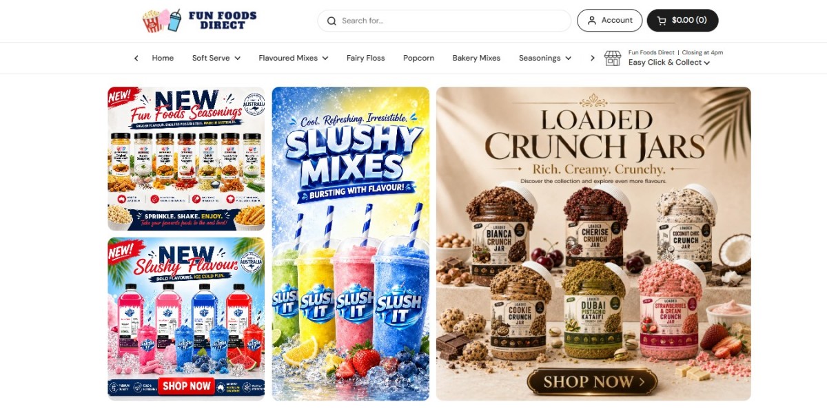 Soft serve mix for machine | funfoodsdirect.com.au
