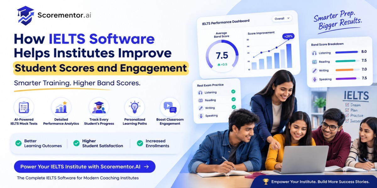How IELTS Software Helps Institutes Improve Student Scores and Engagement
