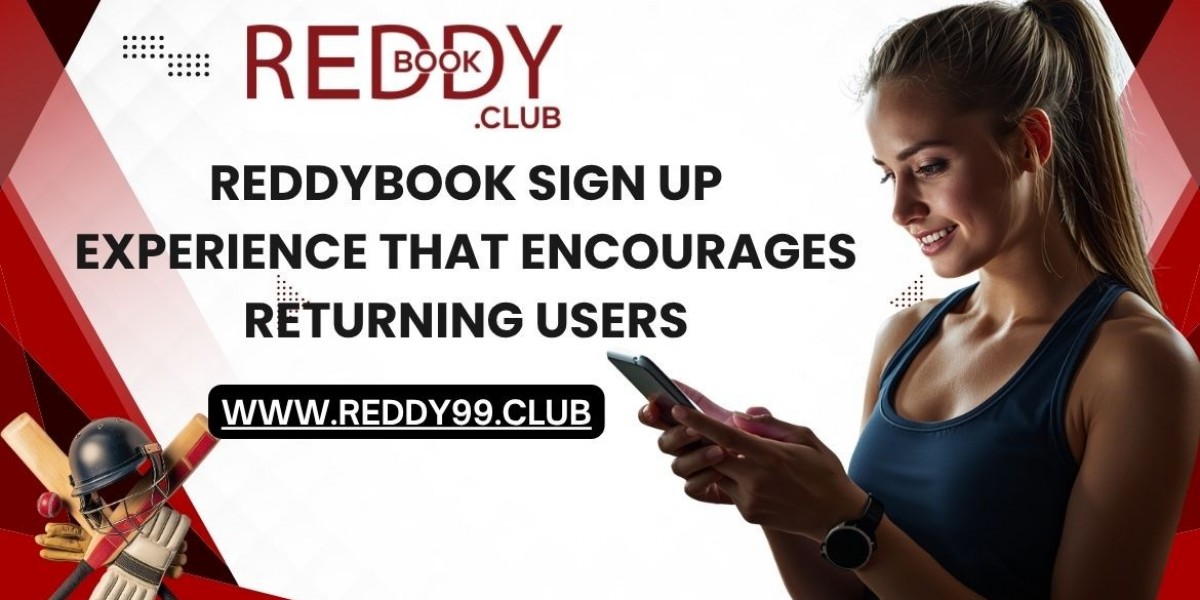 Reddybook Sign Up Experience That Encourages Returning Users