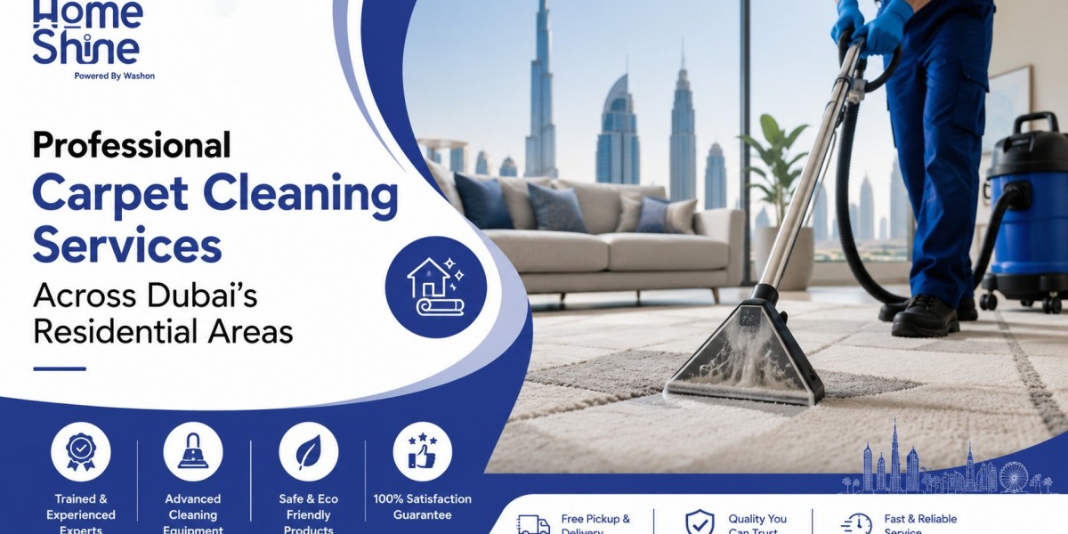 Professional Carpet Cleaning Services Across Dubai's Residential Areas