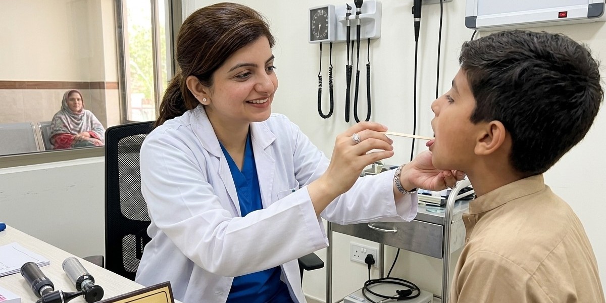 Best ENT Specialist in Lahore – Complete Ear, Nose & Throat Care
