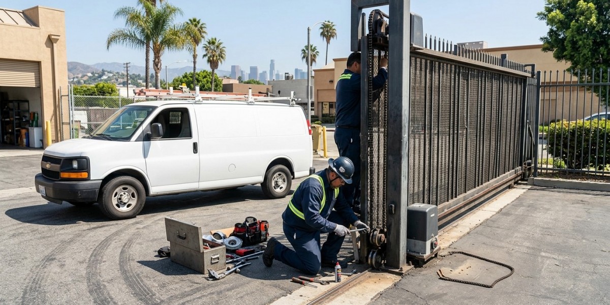 Commercial Gate Repair in Los Angeles: What Every Property Manager Should Know