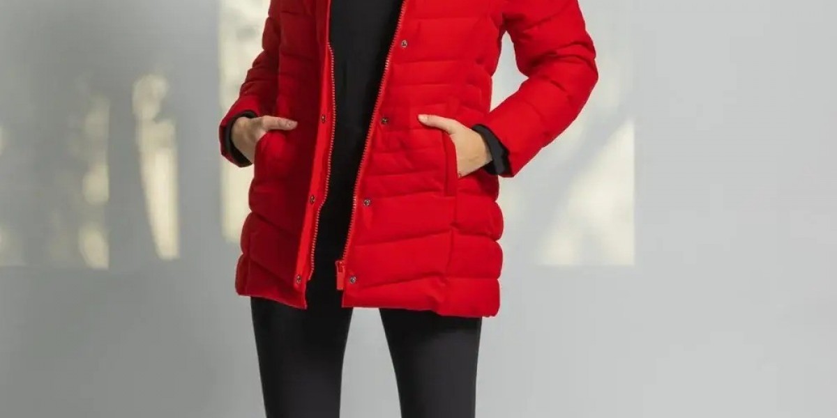 Les vestes Paragoose qui dominent les tendances hivernales