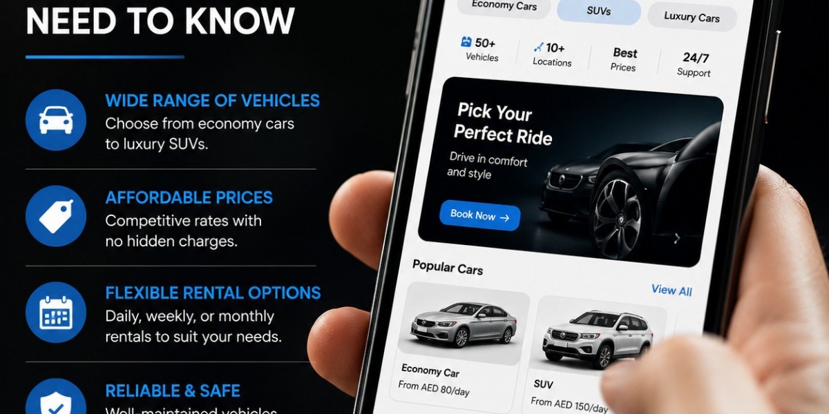 Car Rental in Mussafah: Everything You Need to Know