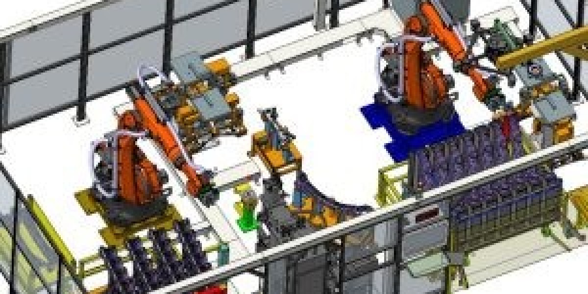 Robotic Welding Cell Solutions | Heron-Welder