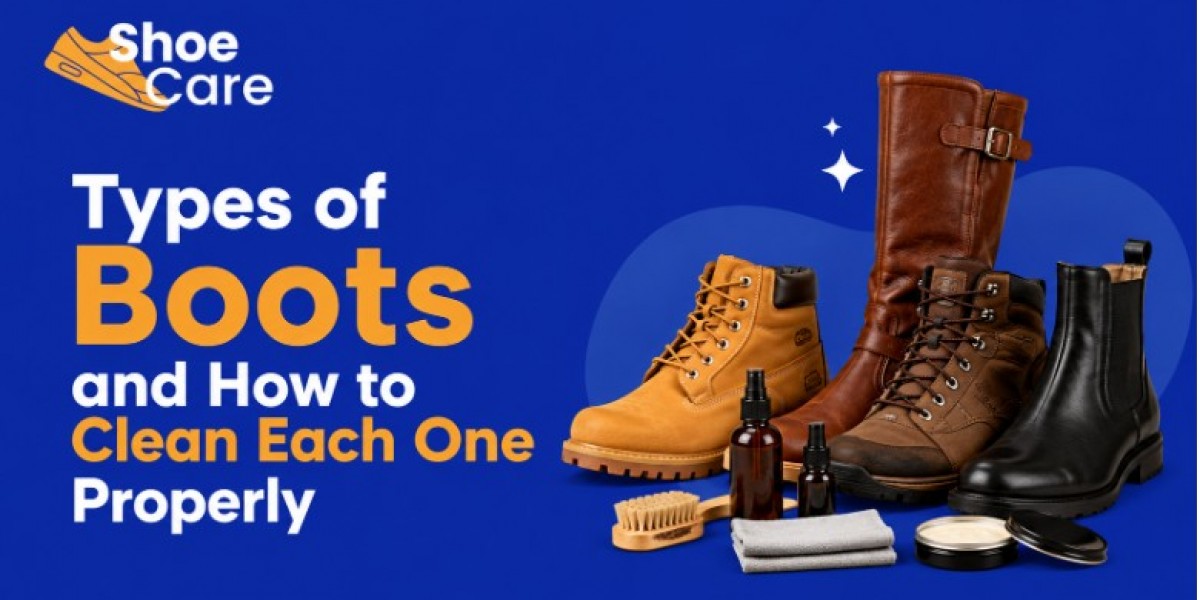 Types of Boots and How to Clean Each One Properly: A Dubai Guide