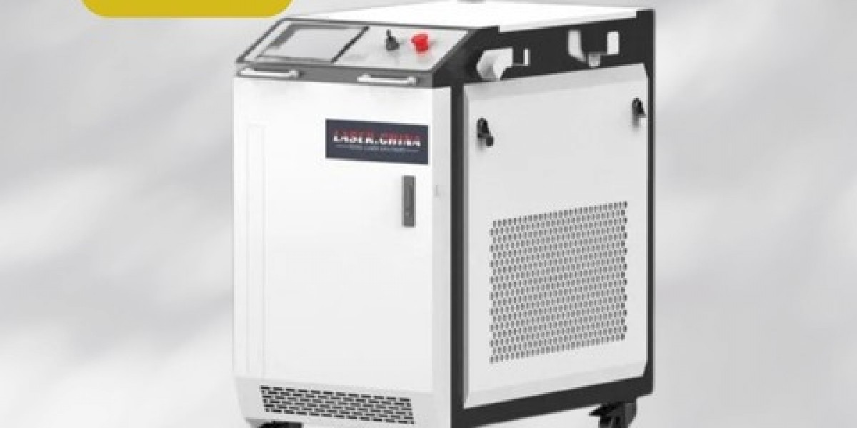 Pulitore Laser: La Soluzione Moderna per una Pulizia Industriale di Alta Precisione