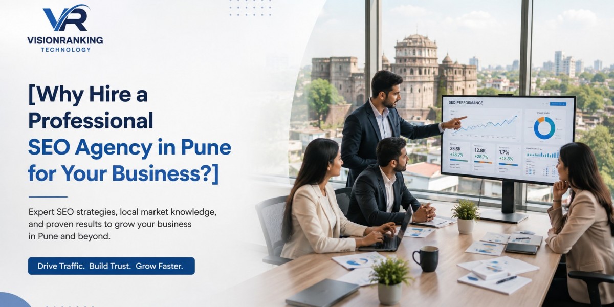 Why Hire a Professional SEO Agency in Pune for Your Business?