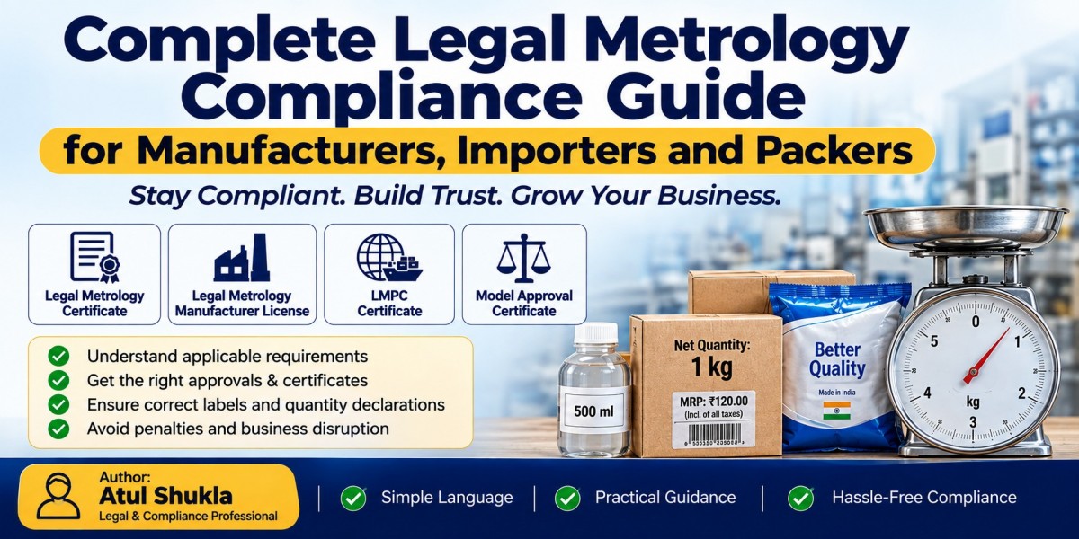 Complete Legal Metrology Compliance Guide for Manufacturers, Importers, and Packers