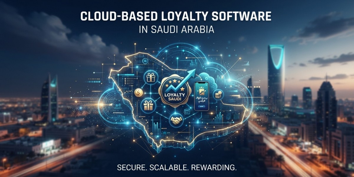 Cloud Based Loyalty Software in Saudi Arabia for Reward Management